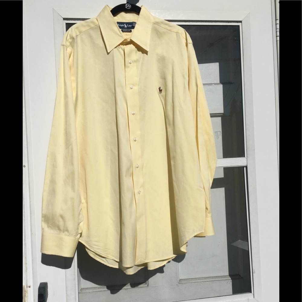 RalphLauren Black Label ClassicFit LongSleeveShirt
